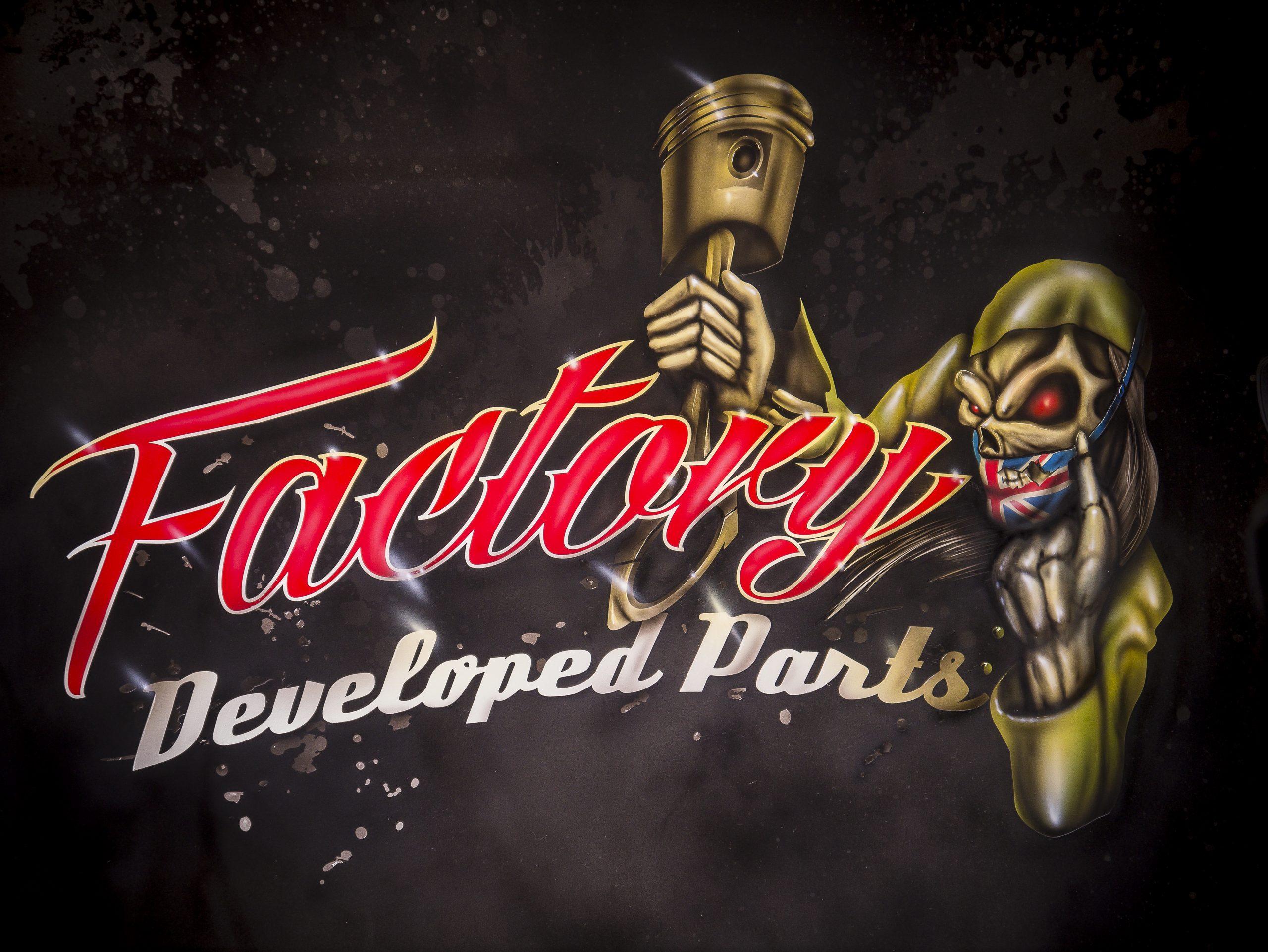 Factory Developed Parts Logo